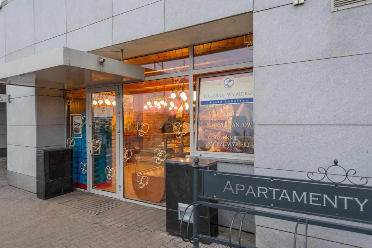 ורשה Gdanski Business Center Apartments מראה חיצוני תמונה