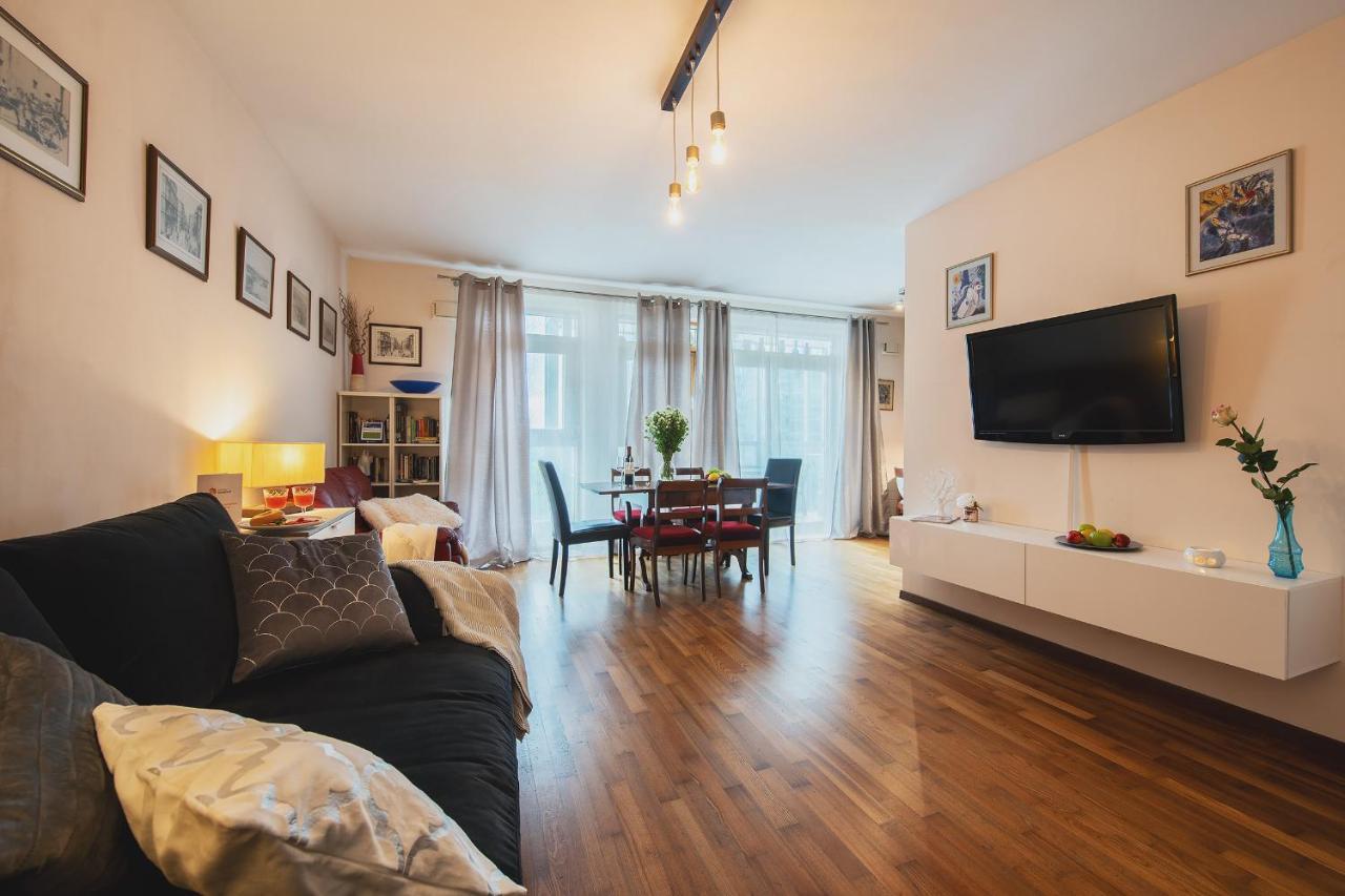 ורשה Gdanski Business Center Apartments מראה חיצוני תמונה