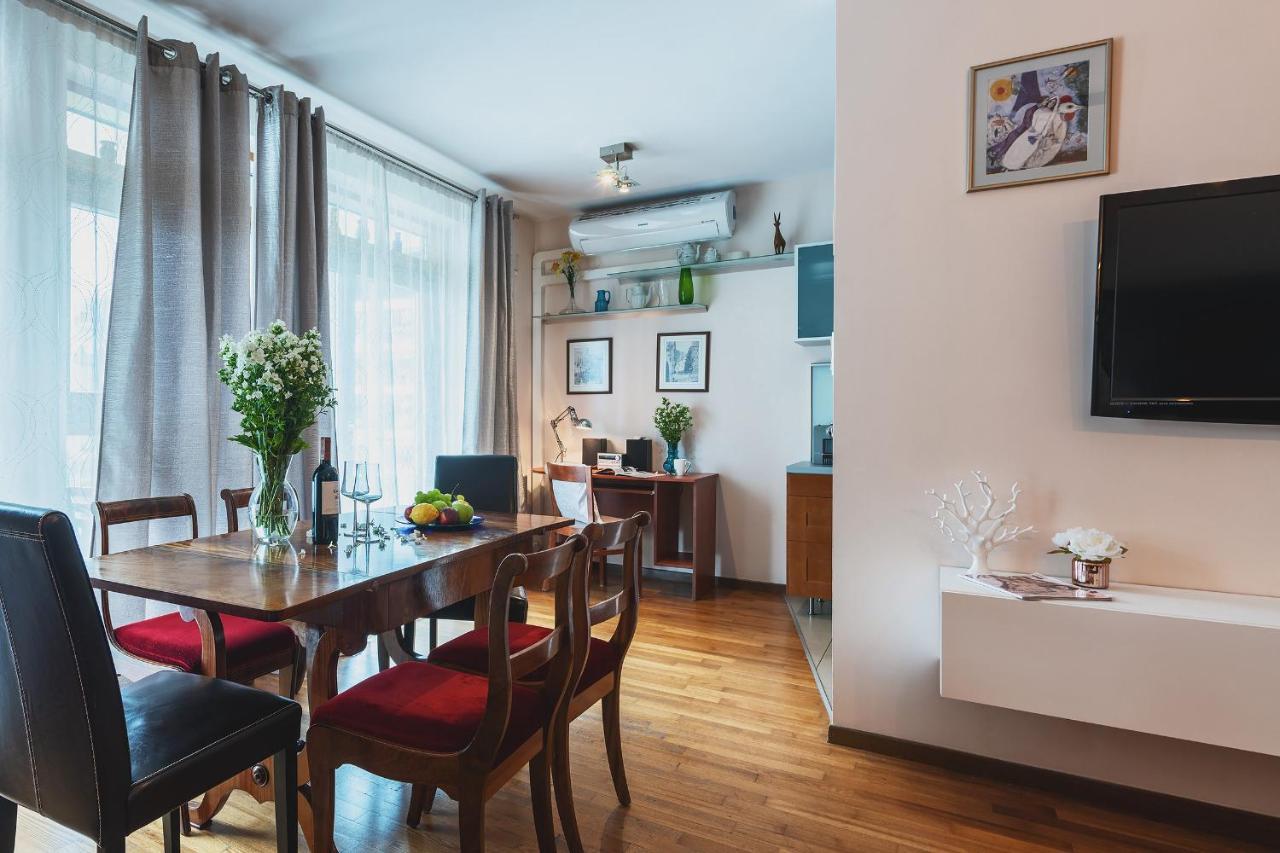 ורשה Gdanski Business Center Apartments מראה חיצוני תמונה
