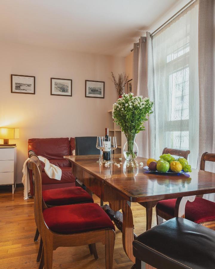 ורשה Gdanski Business Center Apartments מראה חיצוני תמונה