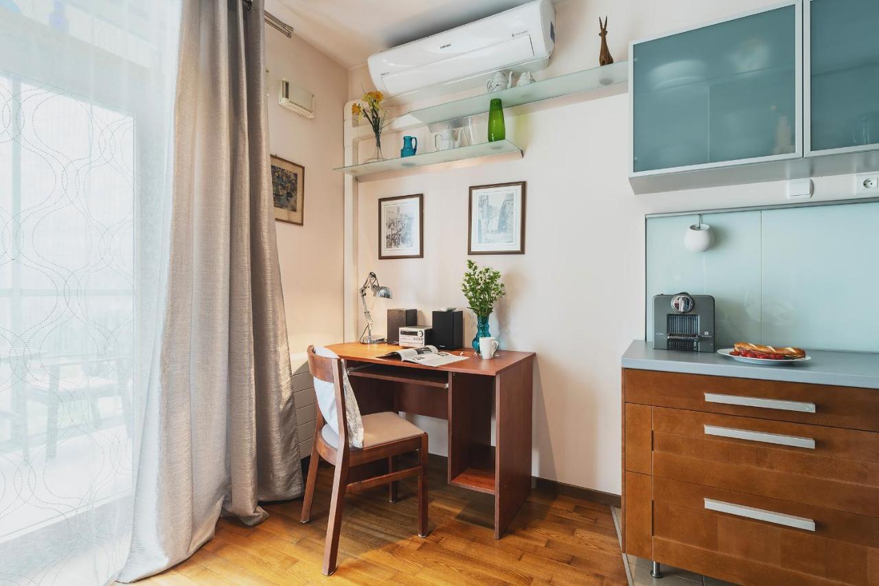 ורשה Gdanski Business Center Apartments מראה חיצוני תמונה