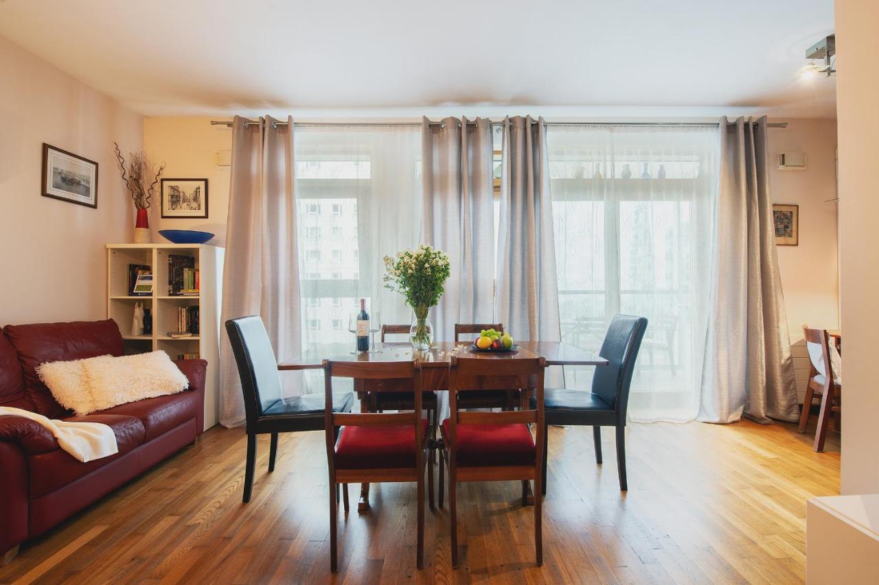 ורשה Gdanski Business Center Apartments מראה חיצוני תמונה