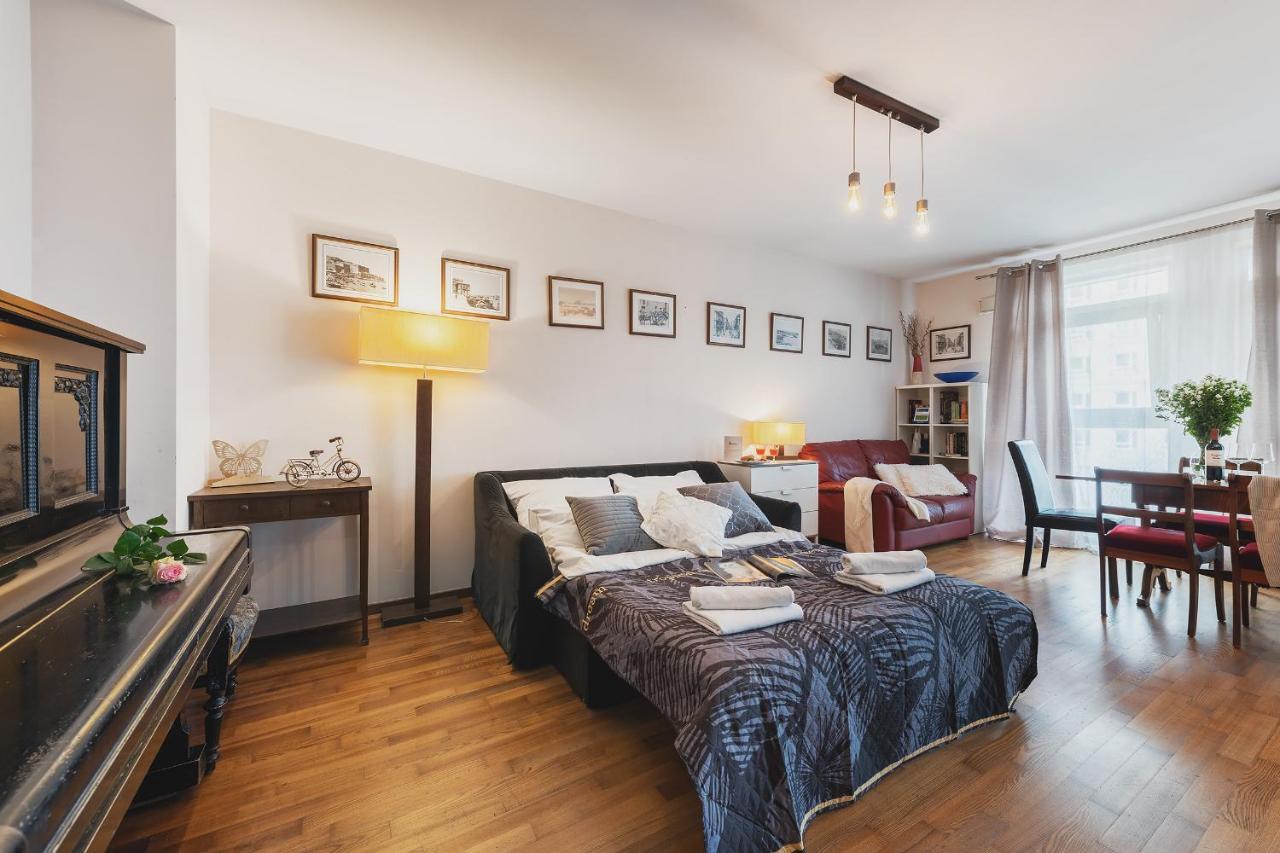 ורשה Gdanski Business Center Apartments מראה חיצוני תמונה