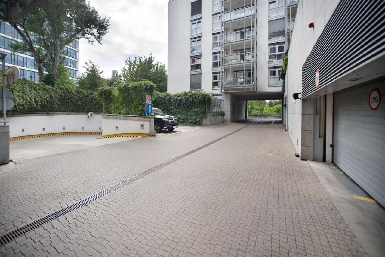ורשה Gdanski Business Center Apartments מראה חיצוני תמונה