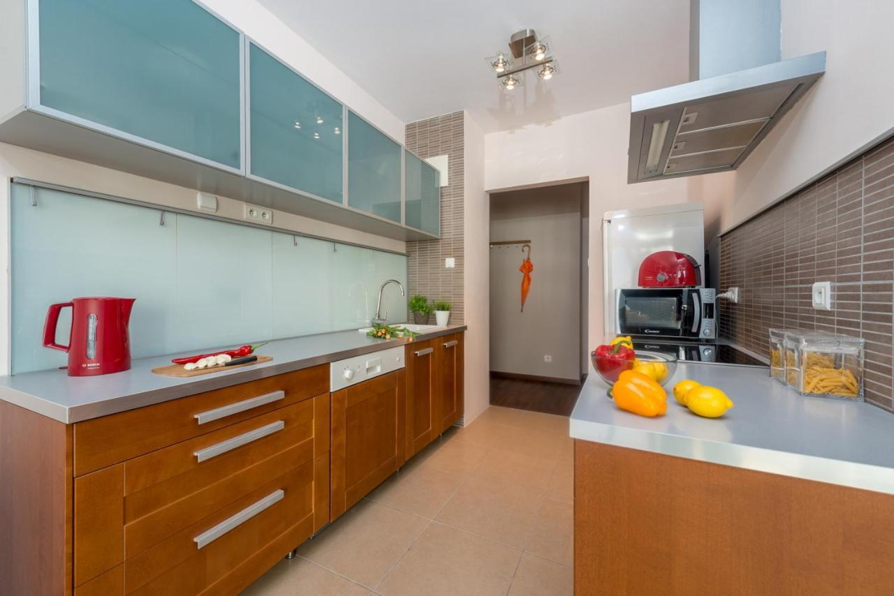 ורשה Gdanski Business Center Apartments חדר תמונה