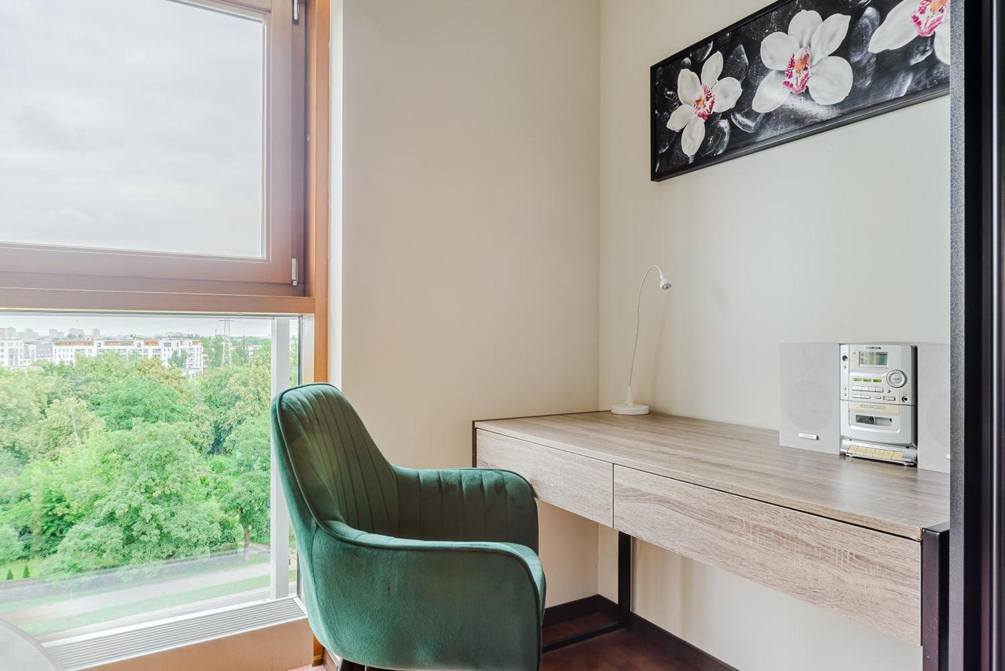 ורשה Gdanski Business Center Apartments מראה חיצוני תמונה