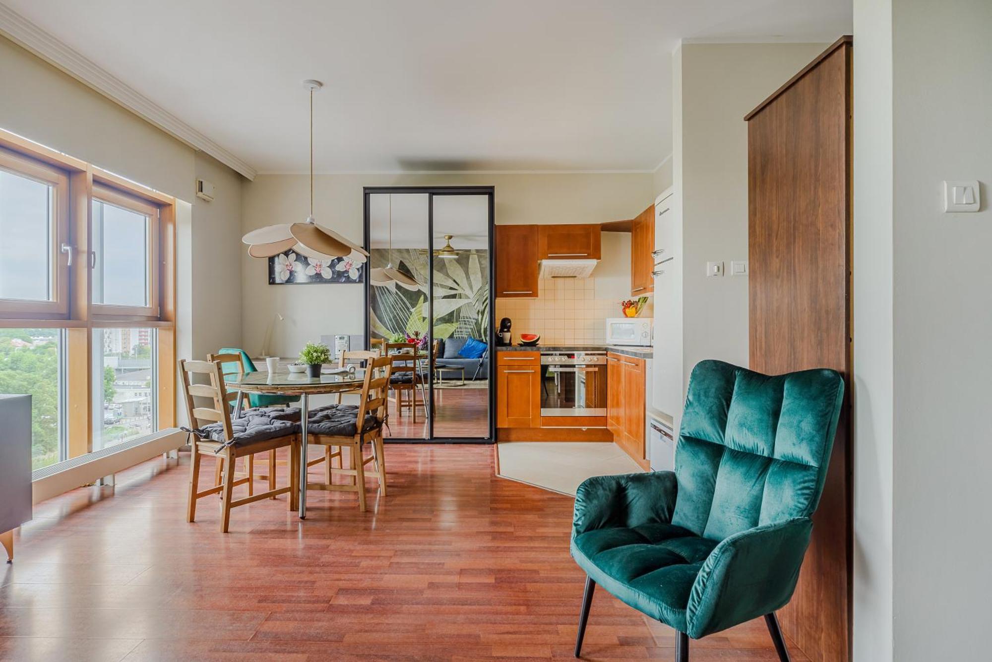 ורשה Gdanski Business Center Apartments מראה חיצוני תמונה