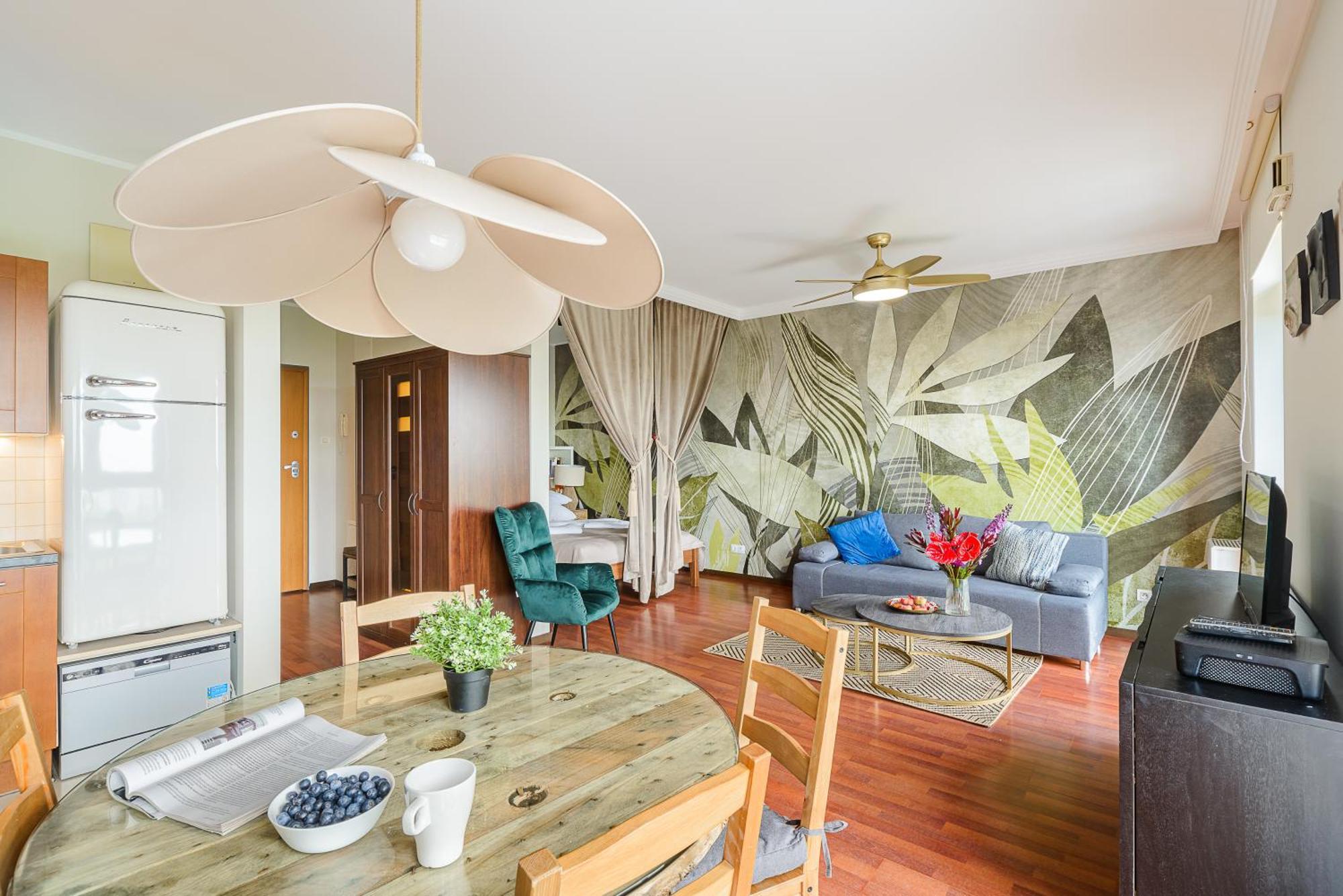 ורשה Gdanski Business Center Apartments מראה חיצוני תמונה