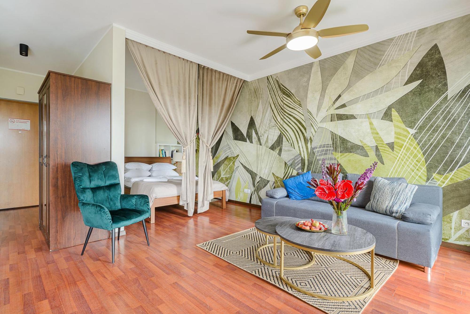 ורשה Gdanski Business Center Apartments מראה חיצוני תמונה