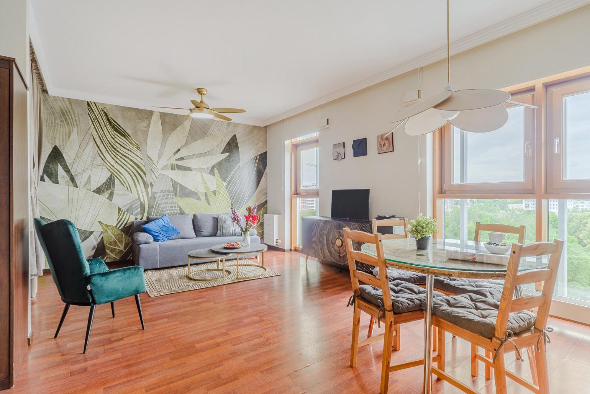 ורשה Gdanski Business Center Apartments מראה חיצוני תמונה