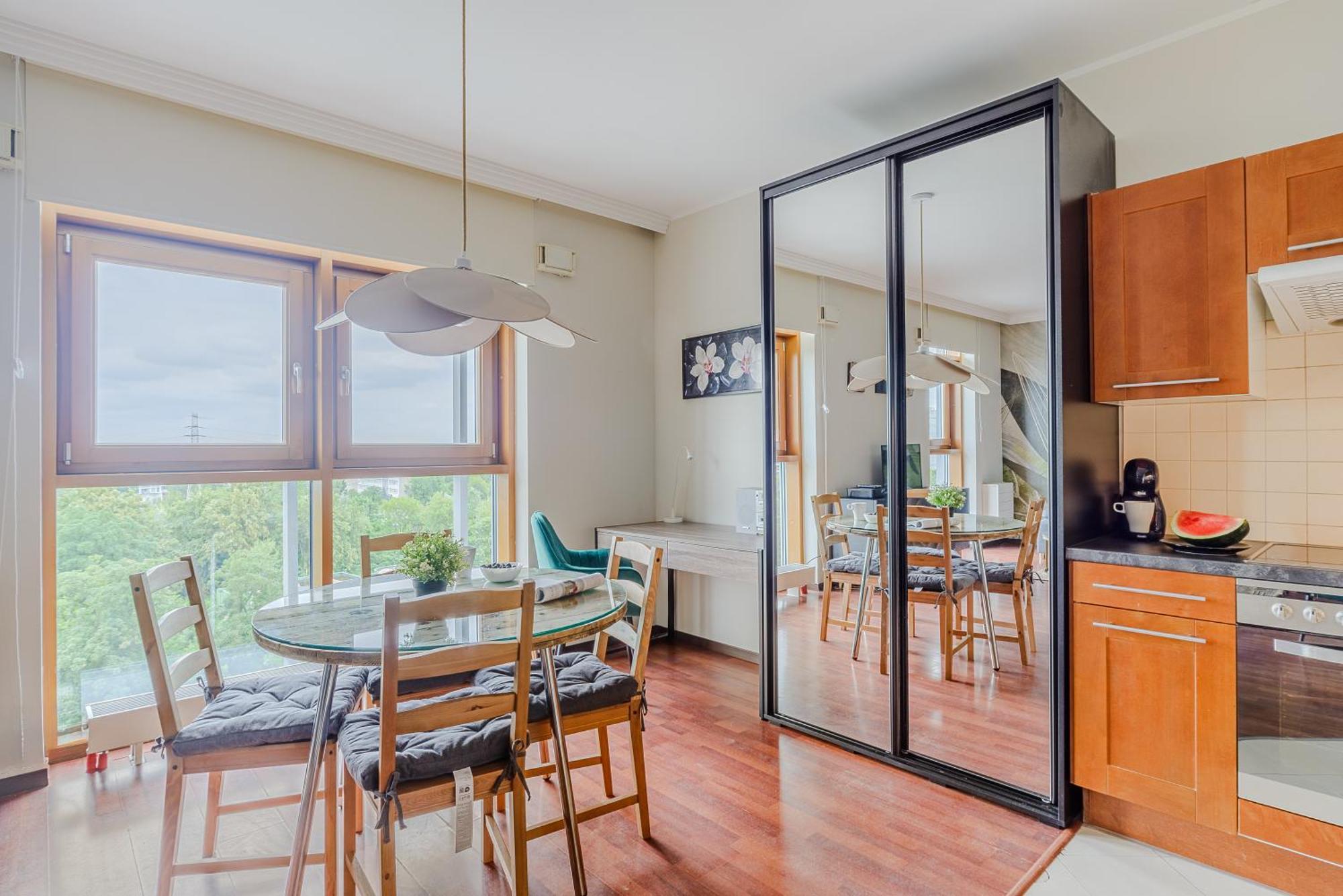 ורשה Gdanski Business Center Apartments מראה חיצוני תמונה