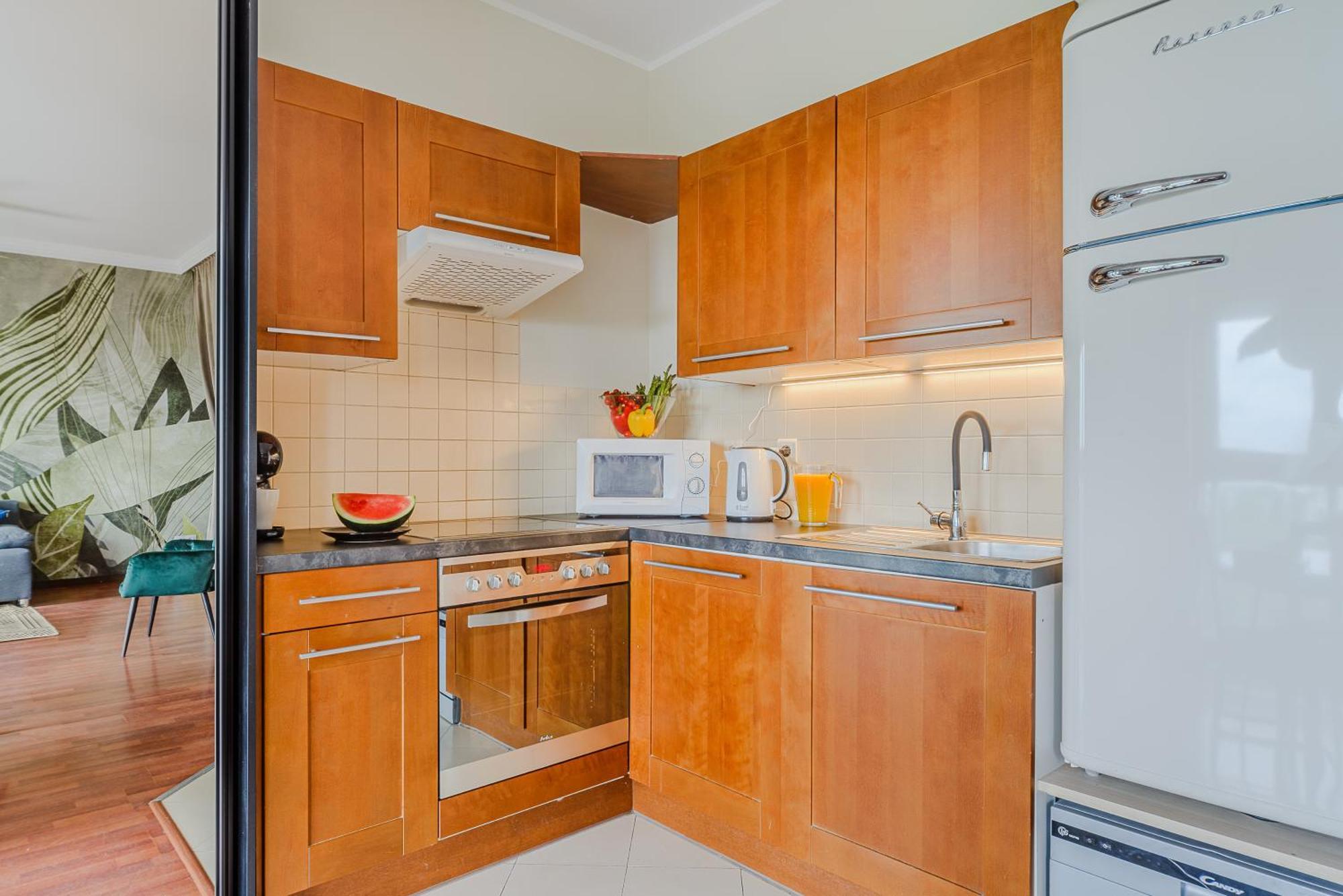 ורשה Gdanski Business Center Apartments מראה חיצוני תמונה