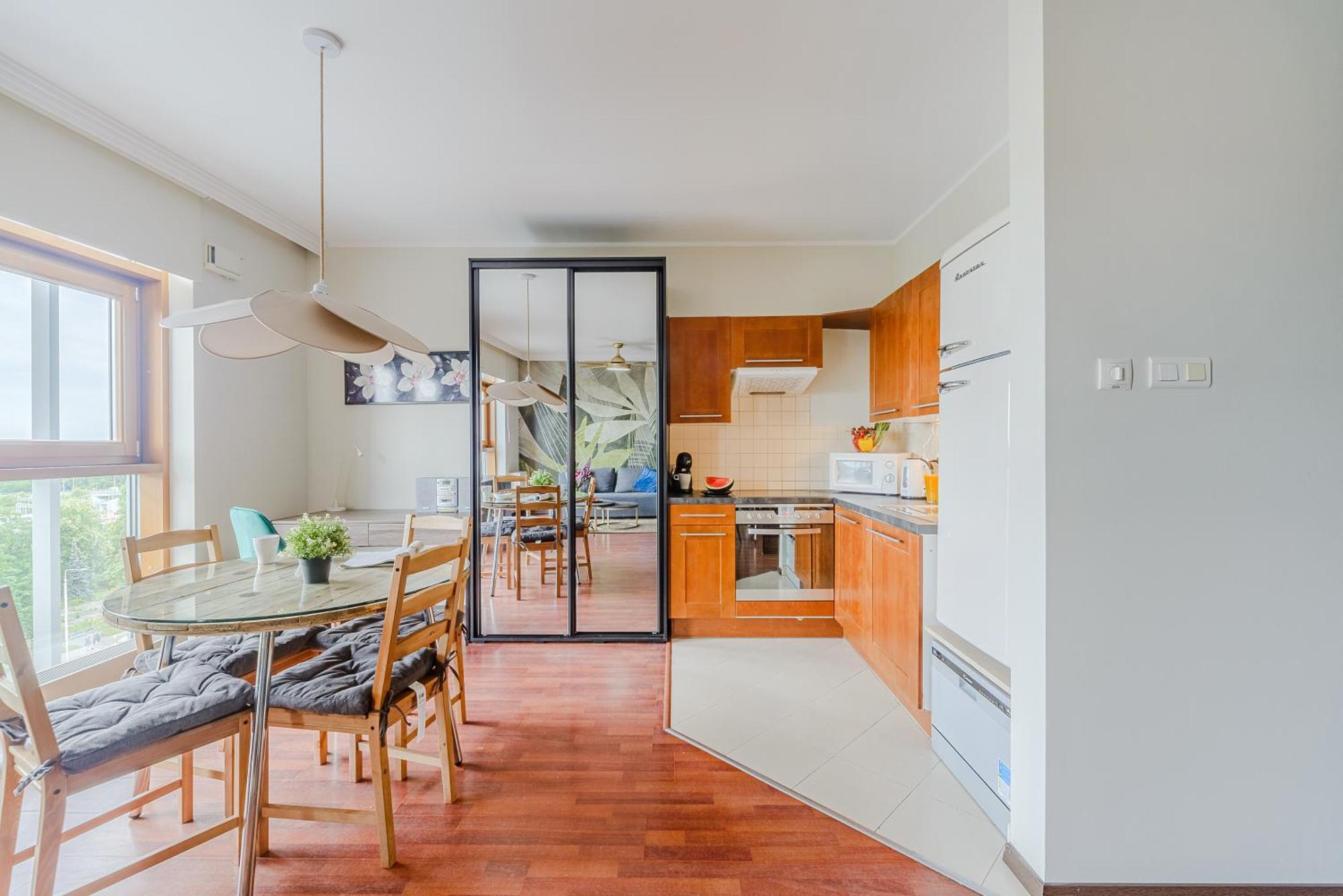 ורשה Gdanski Business Center Apartments מראה חיצוני תמונה