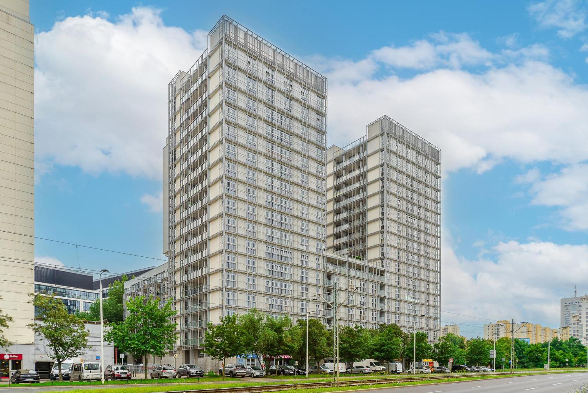 ורשה Gdanski Business Center Apartments מראה חיצוני תמונה