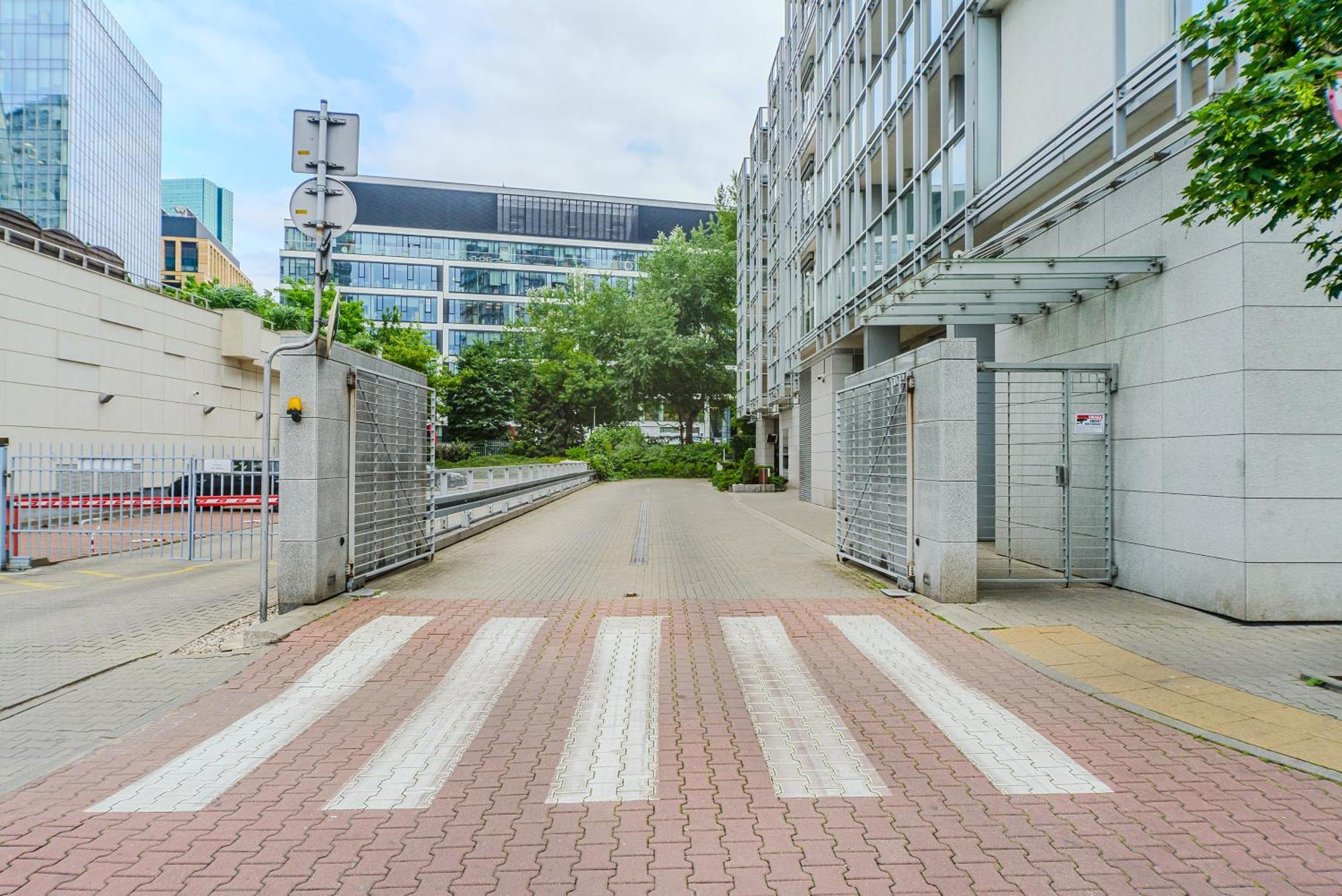 ורשה Gdanski Business Center Apartments מראה חיצוני תמונה