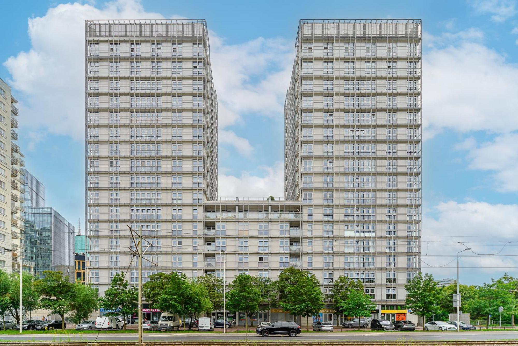 ורשה Gdanski Business Center Apartments מראה חיצוני תמונה