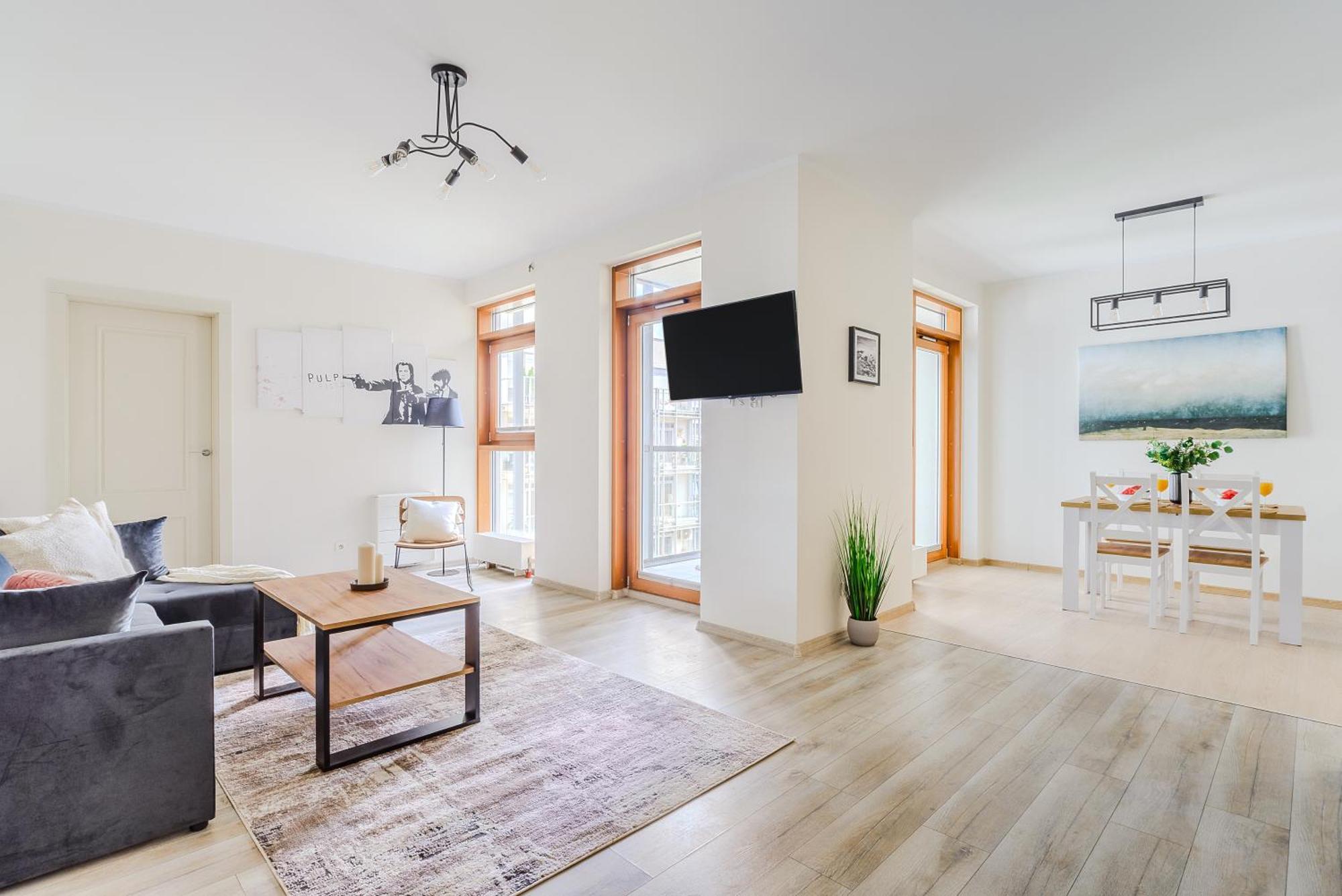 ורשה Gdanski Business Center Apartments מראה חיצוני תמונה