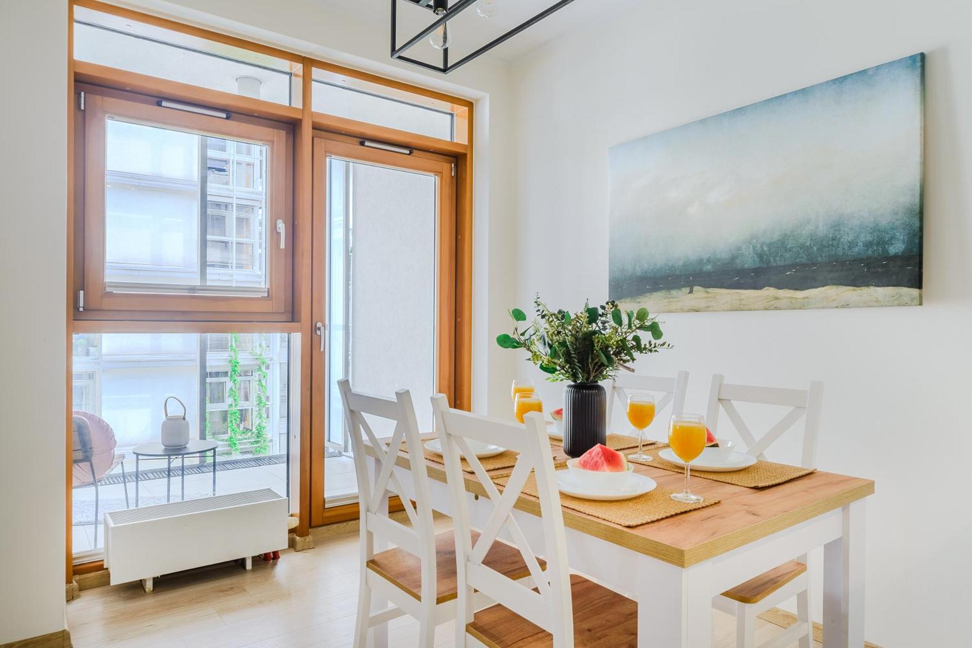 ורשה Gdanski Business Center Apartments מראה חיצוני תמונה