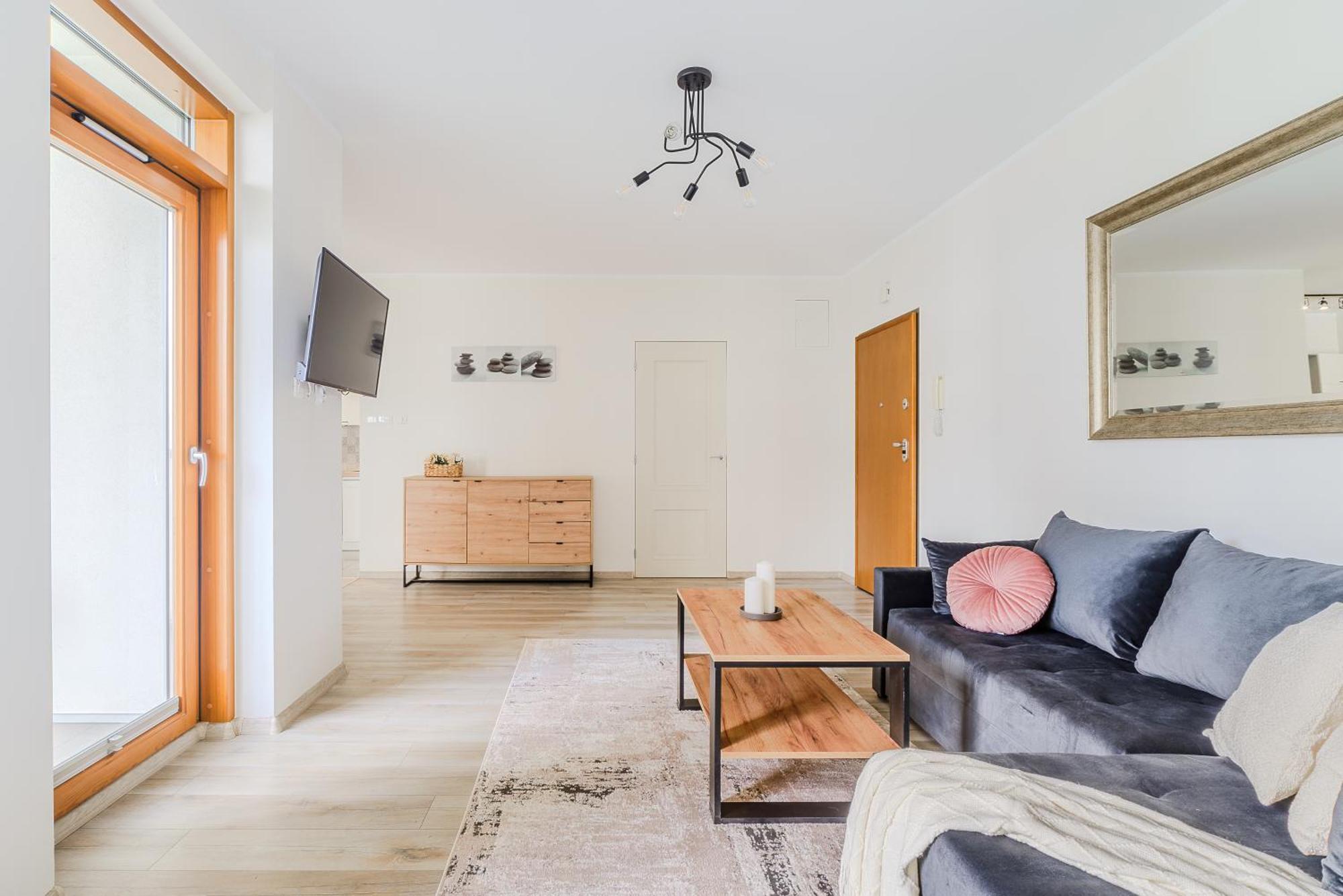 ורשה Gdanski Business Center Apartments מראה חיצוני תמונה