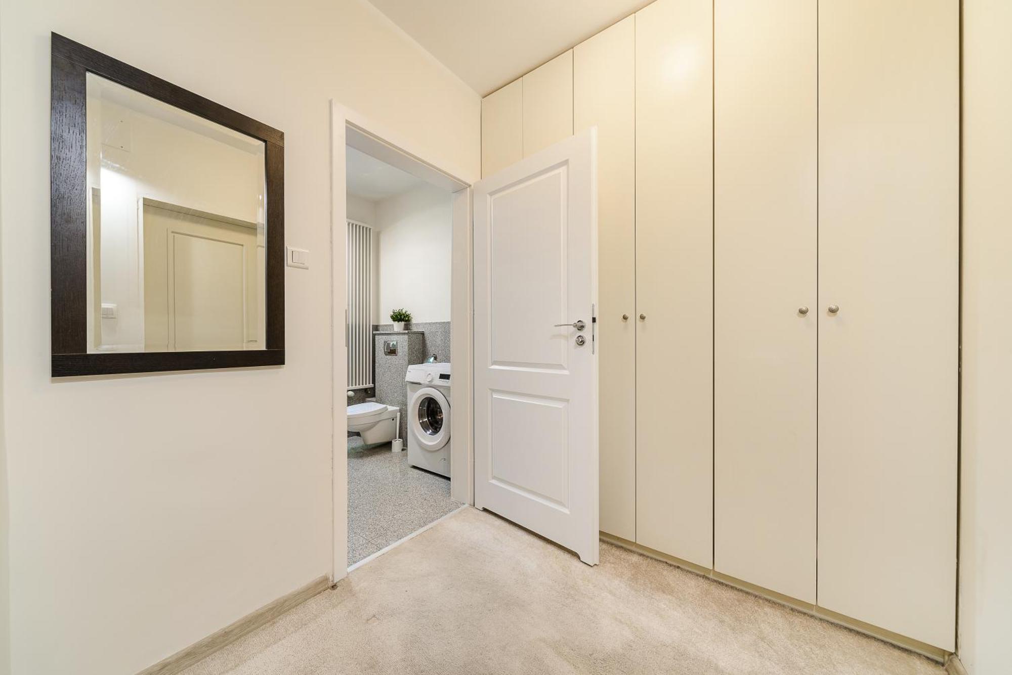 ורשה Gdanski Business Center Apartments מראה חיצוני תמונה