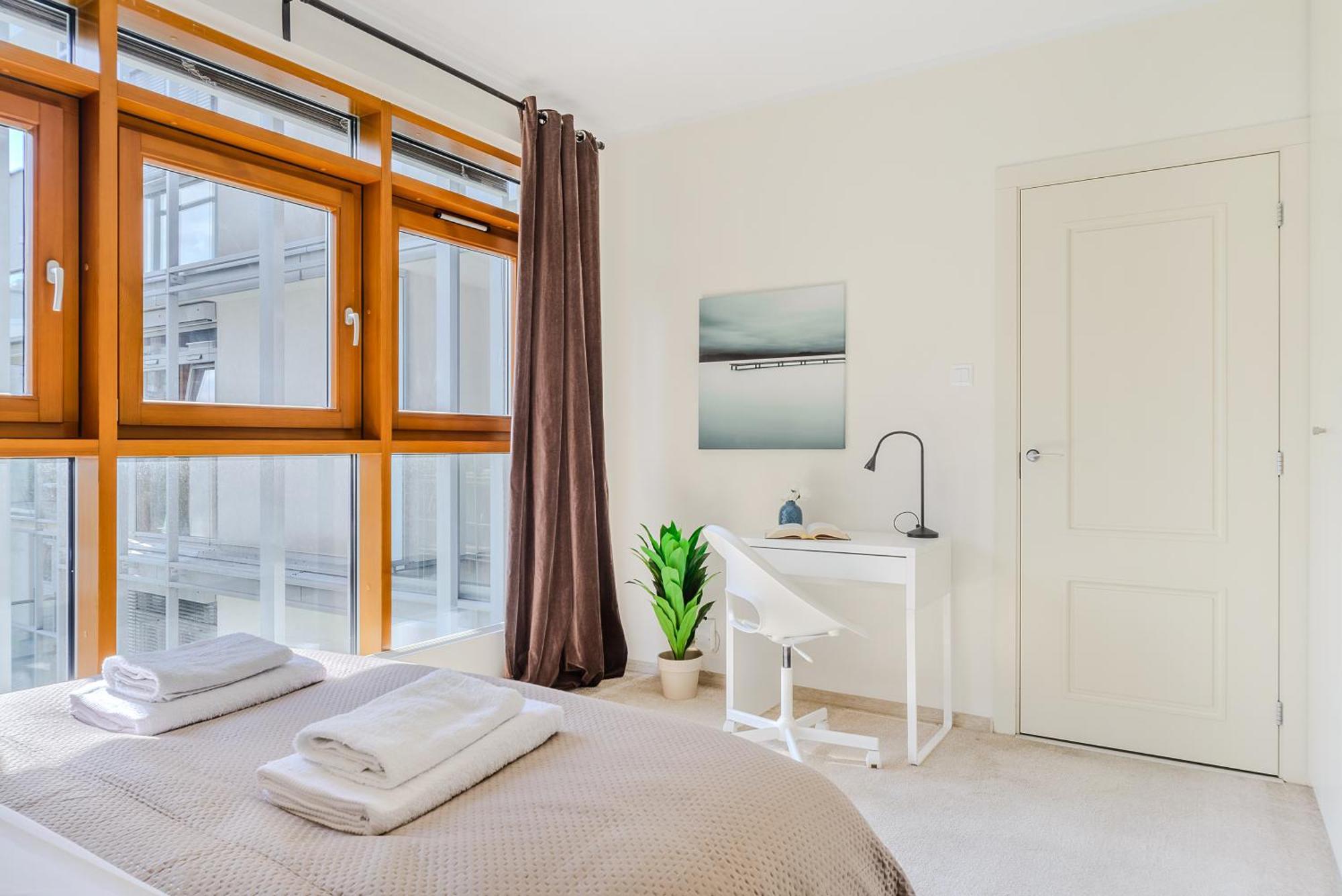 ורשה Gdanski Business Center Apartments מראה חיצוני תמונה