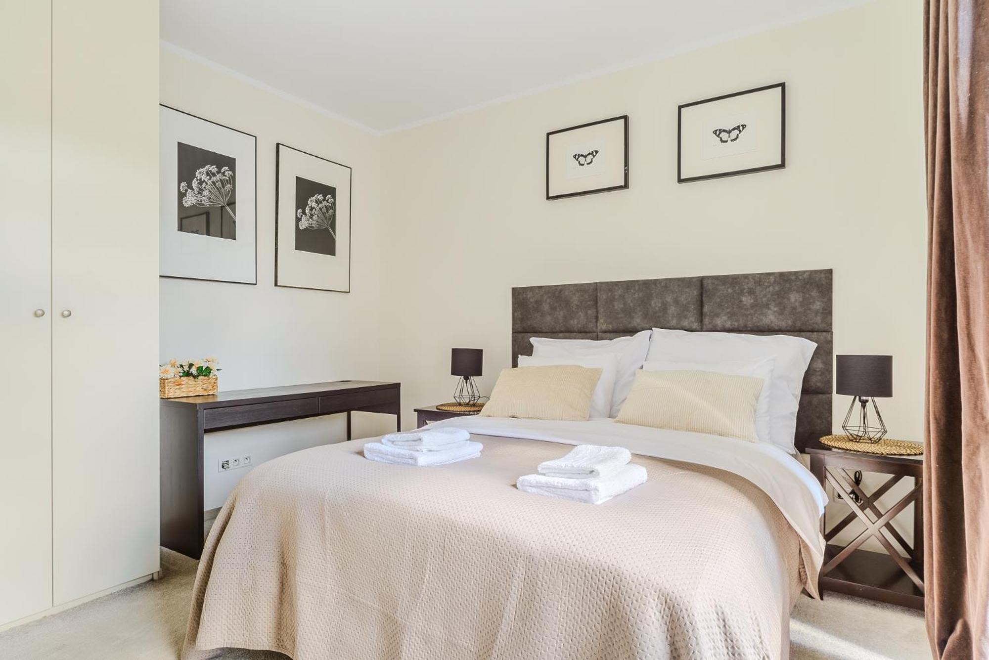 ורשה Gdanski Business Center Apartments מראה חיצוני תמונה