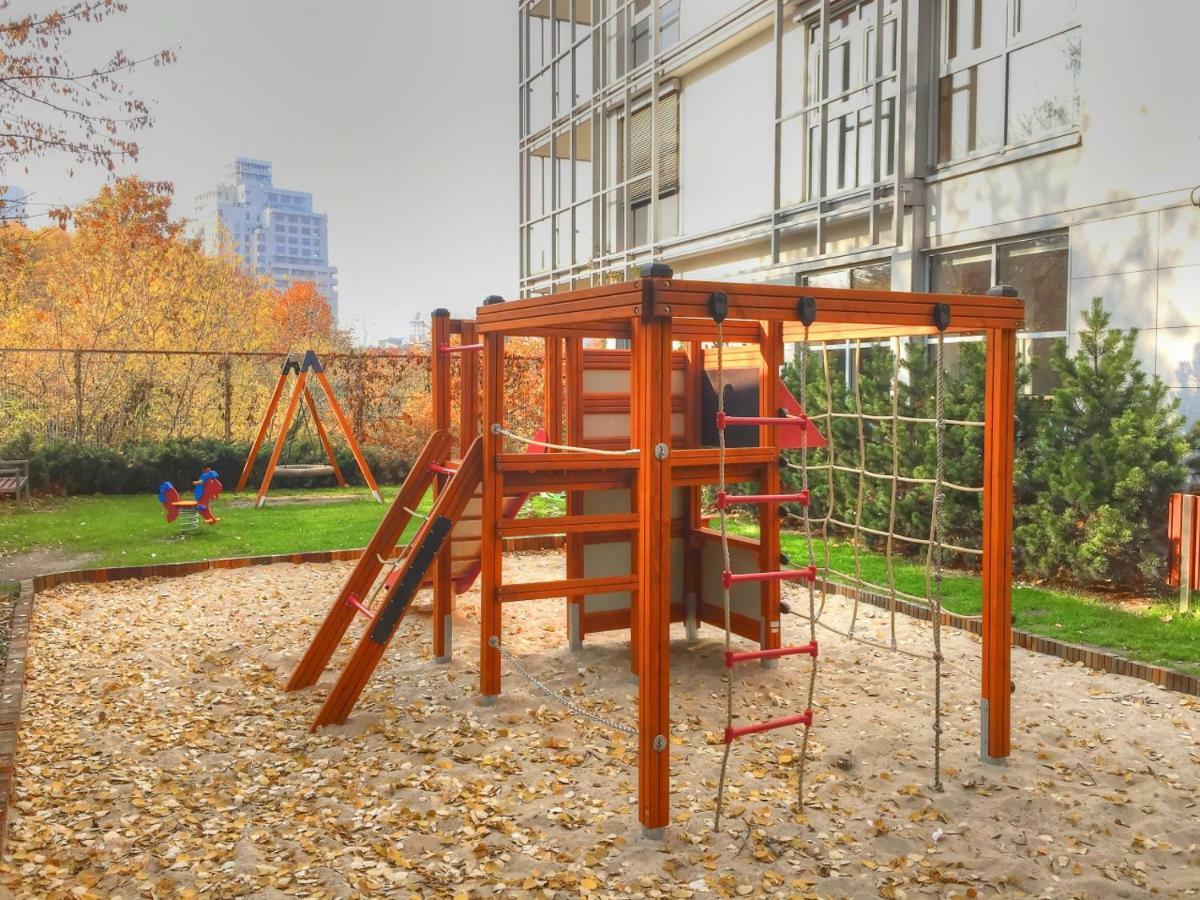 ורשה Gdanski Business Center Apartments מראה חיצוני תמונה