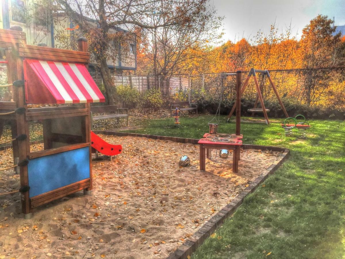 ורשה Gdanski Business Center Apartments מראה חיצוני תמונה